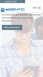 Mobile Screenshot of egentic.com